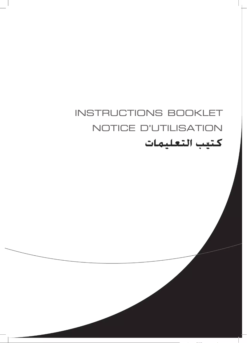 Imagen de la primera página del manual del dispositivo MQB644VI