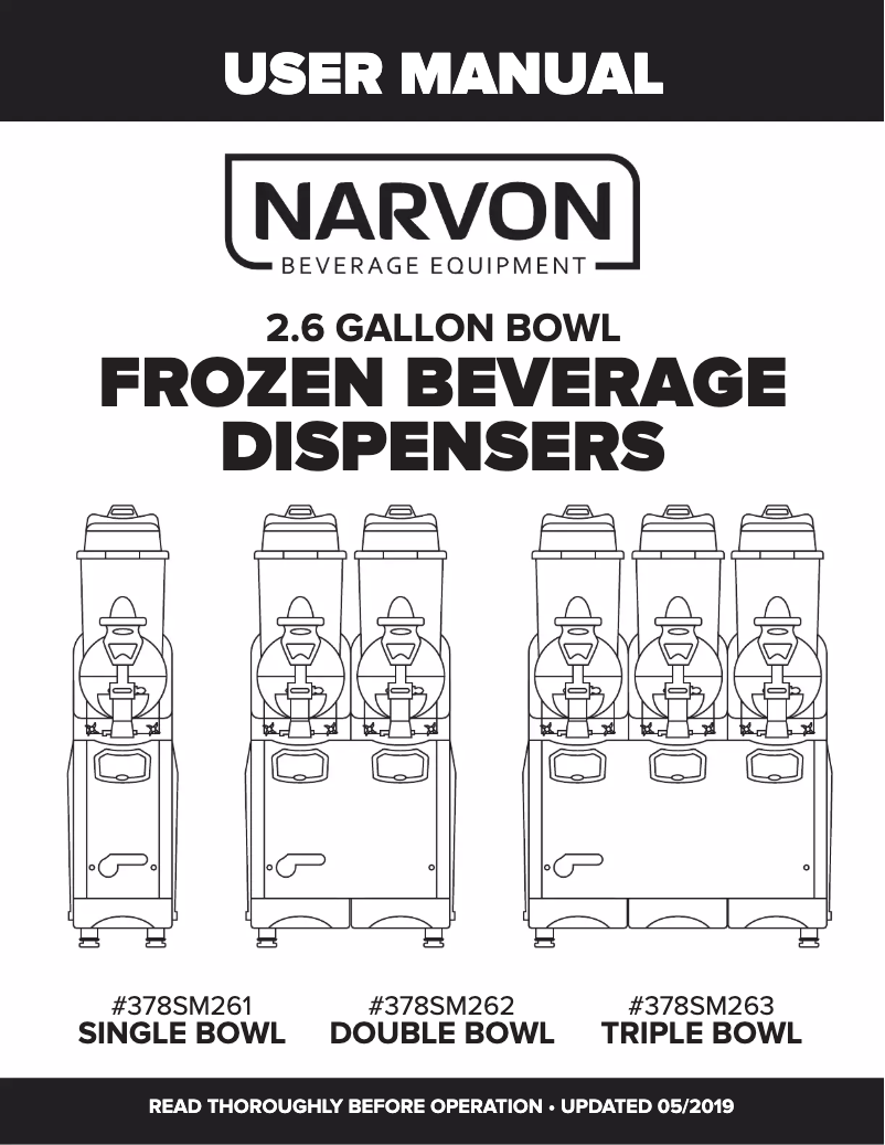 Imagen de la primera página del manual del dispositivo 378PSM2203