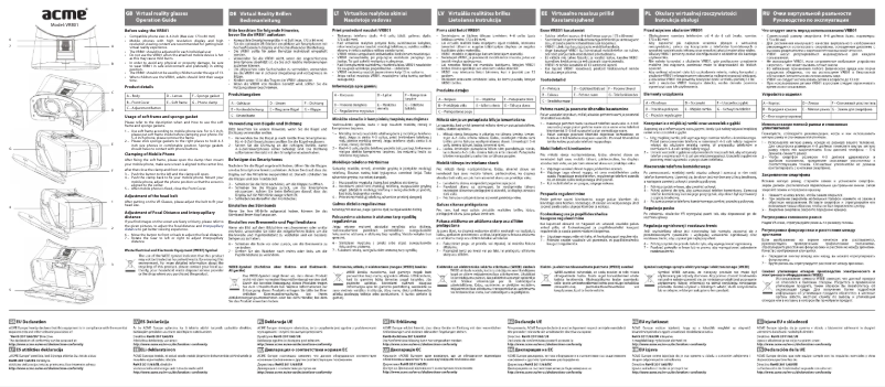 Página 1 del manual Manual de usuario Acme VRB01