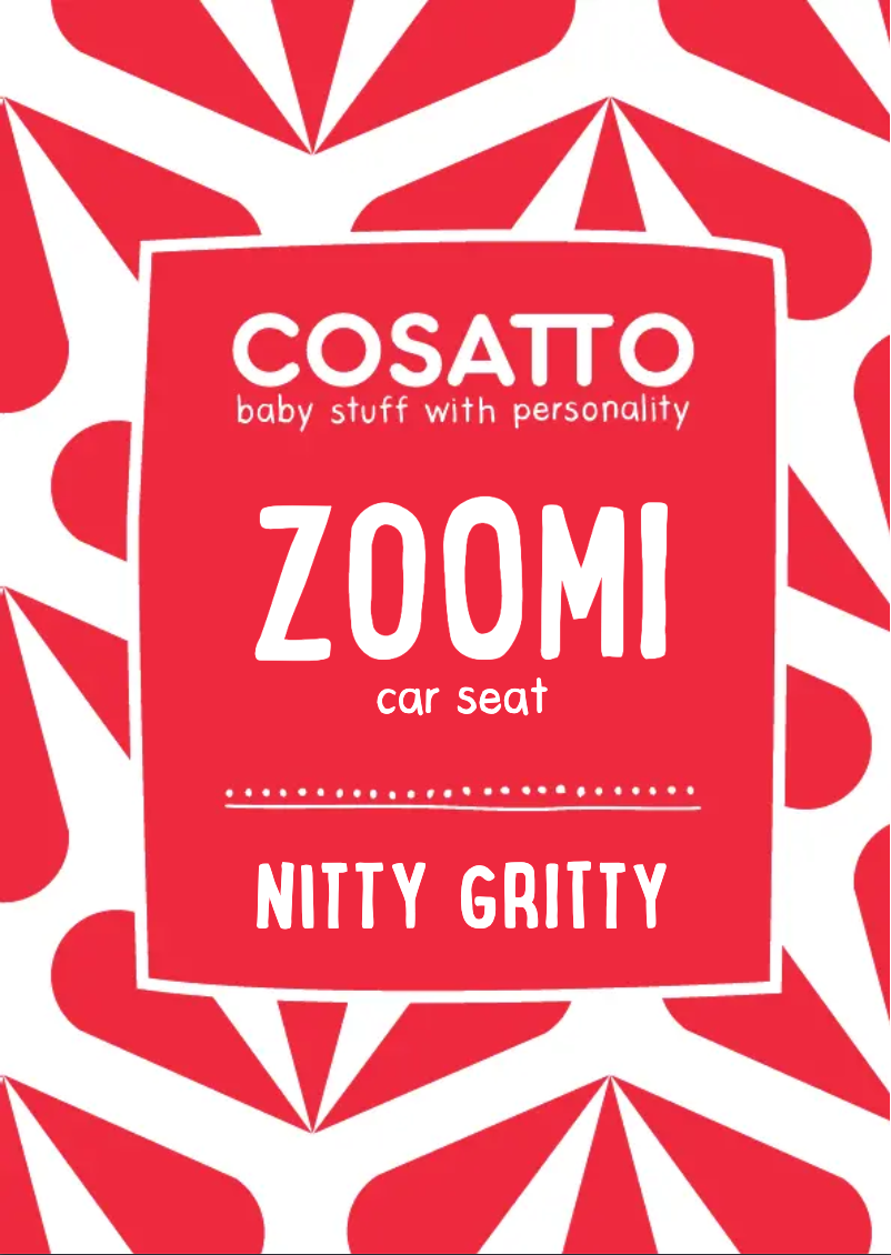 Página 1 del manual Manual de usuario Cosatto Zoomi