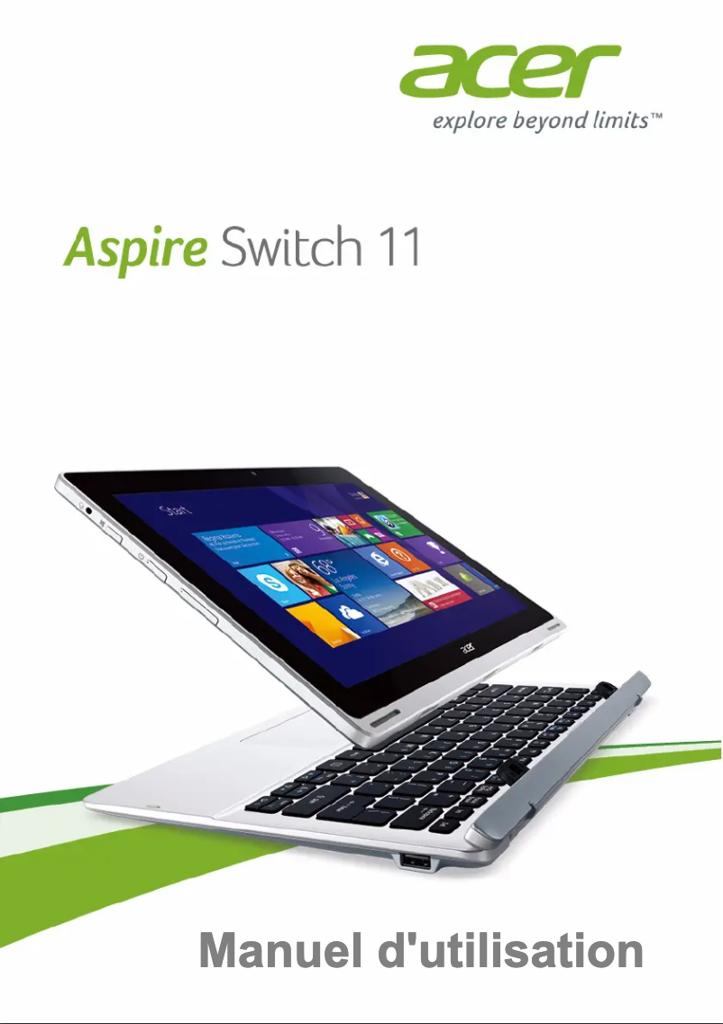 Página nº 1 - Manual de usuario Acer Aspire Switch 11