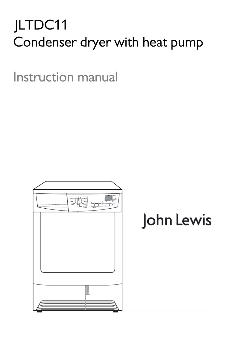 Imagen de la primera página del manual del dispositivo JLTDC 11