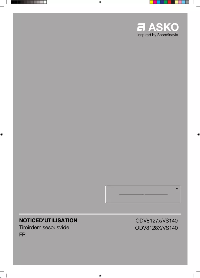 Imagen de la primera página del manual del dispositivo ODV8128GG