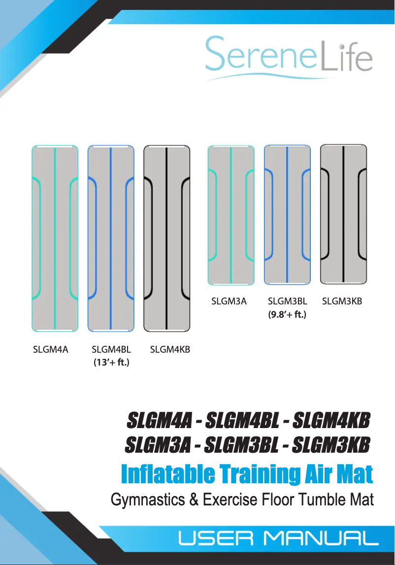 Página nº 1 - Manual de usuario SereneLife SLGM3KB