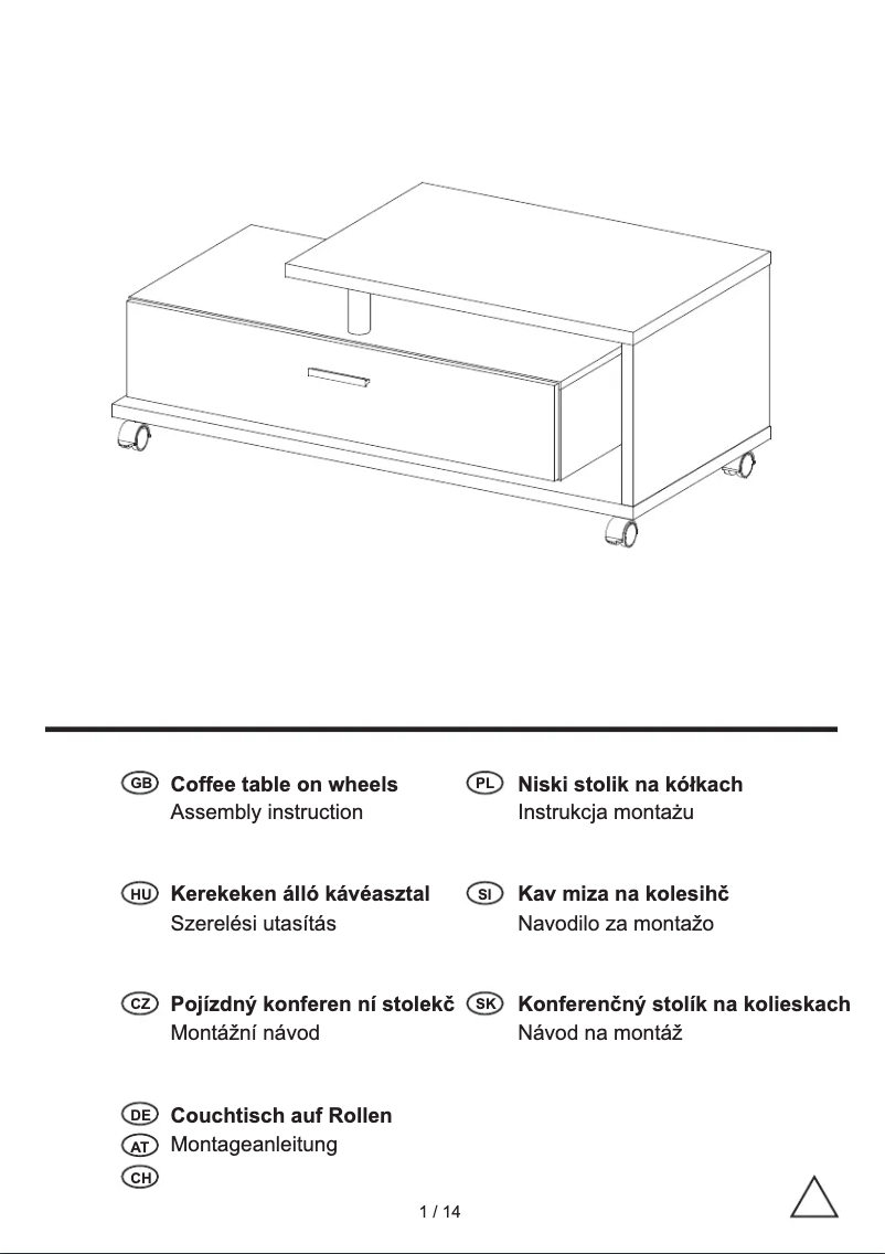 Imagen de la primera página del manual del dispositivo IAN 75867