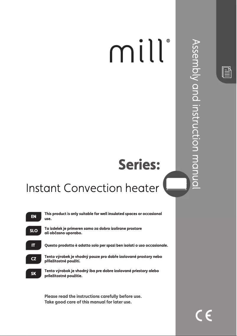 Imagen de la primera página del manual del dispositivo CO2200LEDMAX