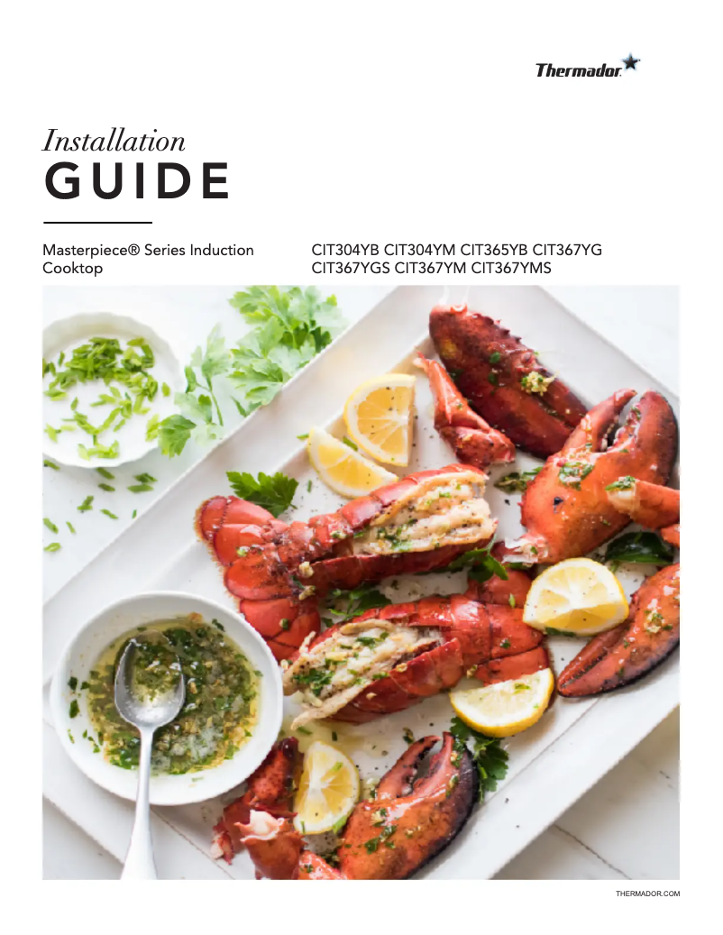 Imagen de la primera página del manual del dispositivo CIT367YMS