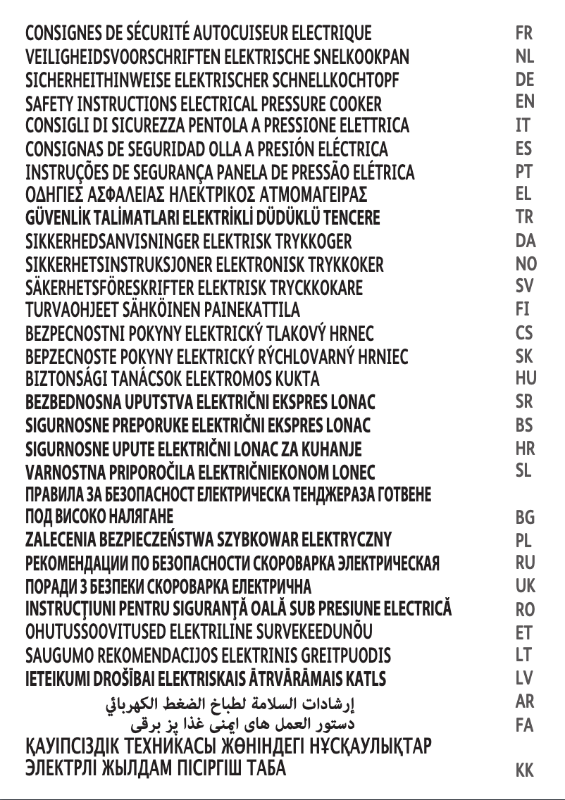 Imagen de la primera página del manual del dispositivo Cook4Me CY7011