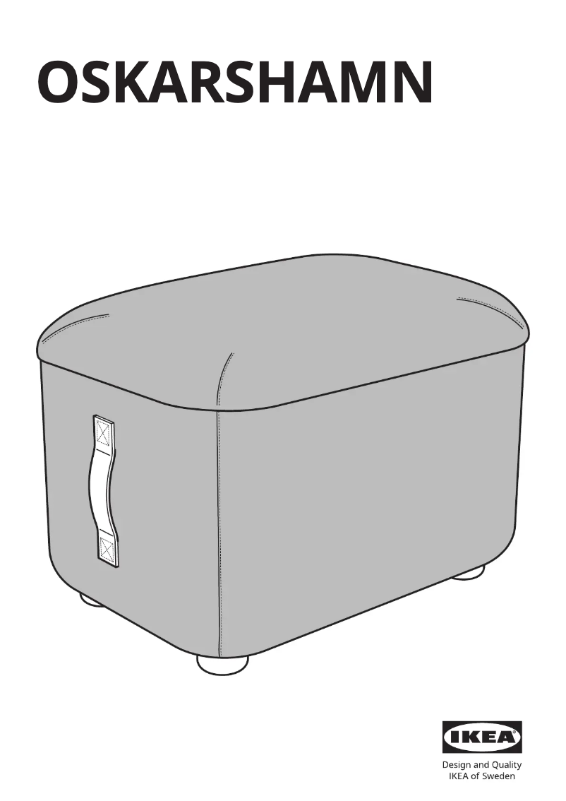 Página 1 del manual Manual de usuario Ikea OSKARSHAMN 705.236.18