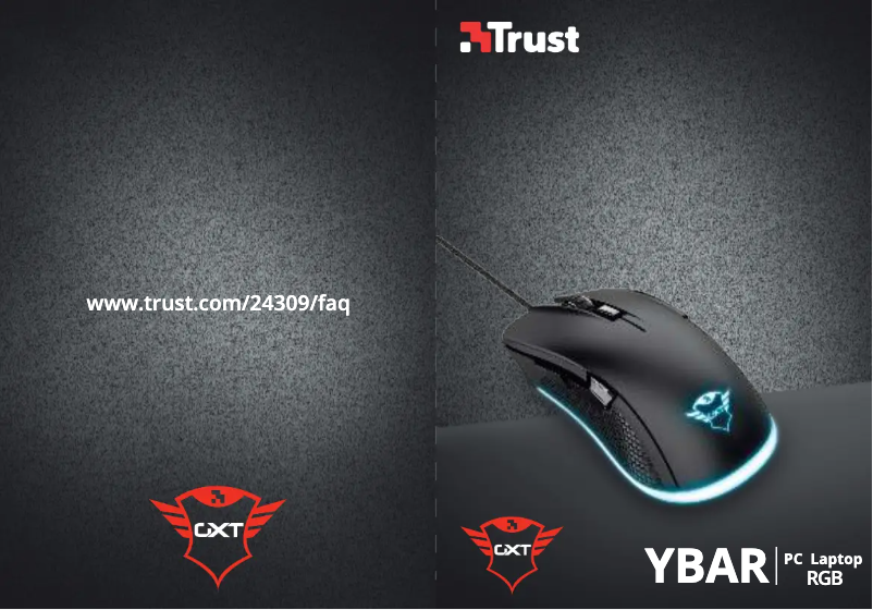 Imagen de la primera página del manual del dispositivo Ybar GXT 922