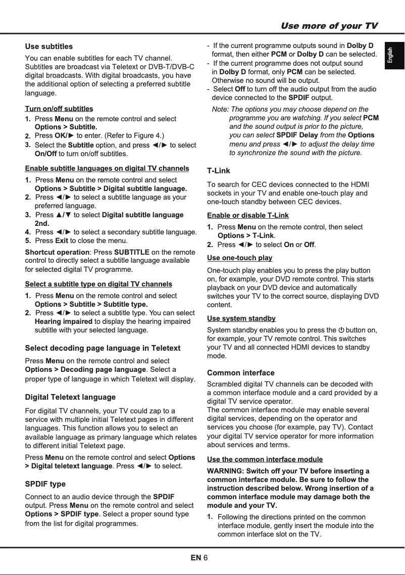 Imagen de la primera página del manual del dispositivo 40FS5246C