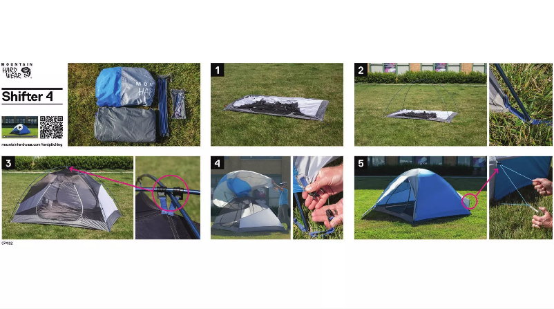 Página 1 del manual Manual de usuario Mountain Hardwear Shifter 4