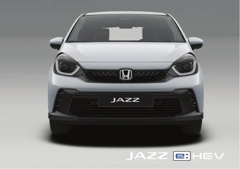 Página 1 del manual Manual de usuario Honda Jazz Hybrid (2025)