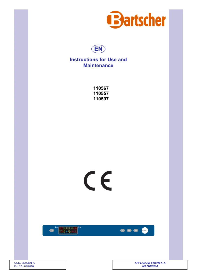 Imagen de la primera página del manual del dispositivo TF517 LPWR