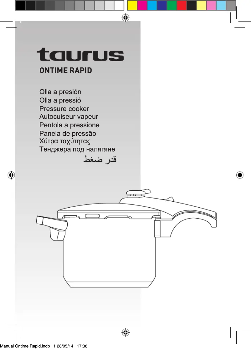 Página 1 del manual Manual de usuario Taurus Ontime Rapid