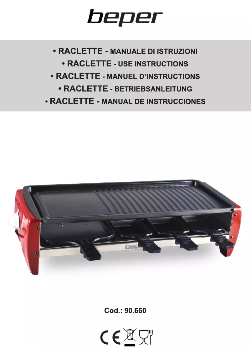 Imagen de la primera página del manual del dispositivo 90.660