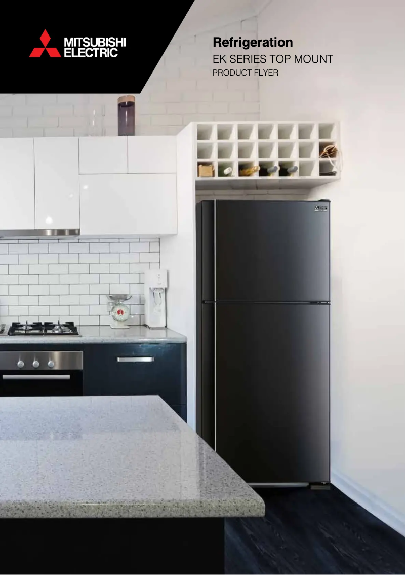 Página nº 1 - Manual de usuario Mitsubishi MR-560EK-W-A2