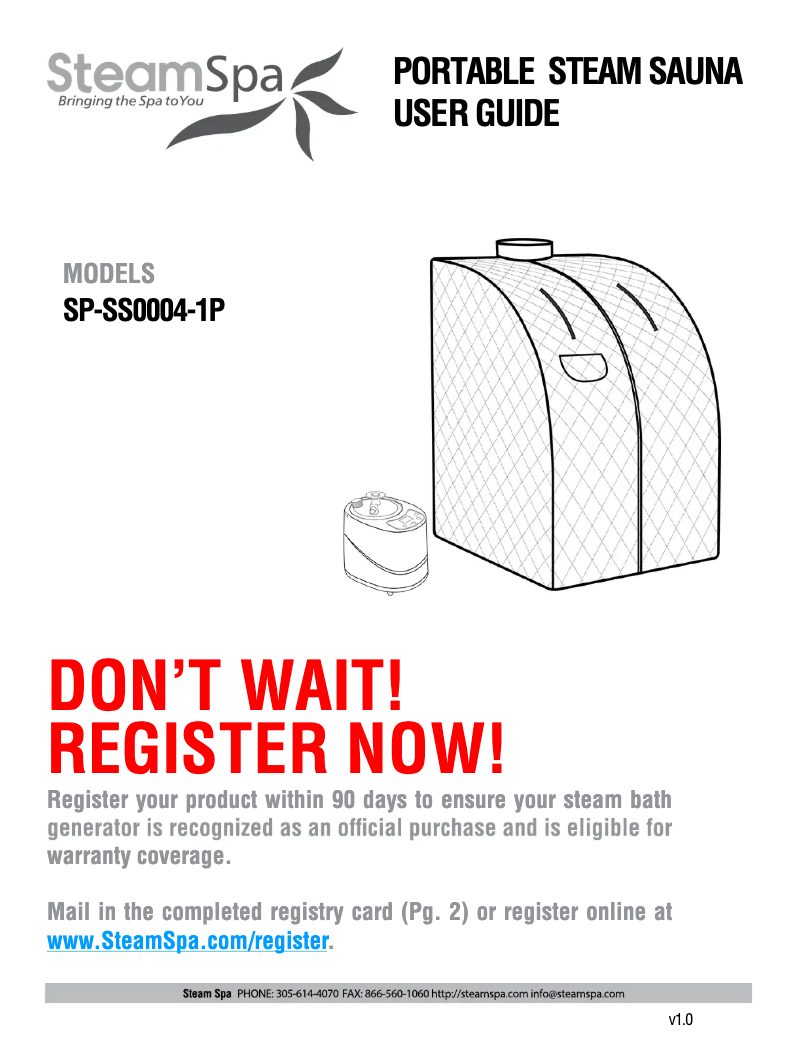 Imagen de la primera página del manual del dispositivo SP-SS0004-1P