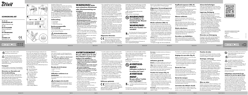 Imagen de la primera página del manual del dispositivo IAN 351808