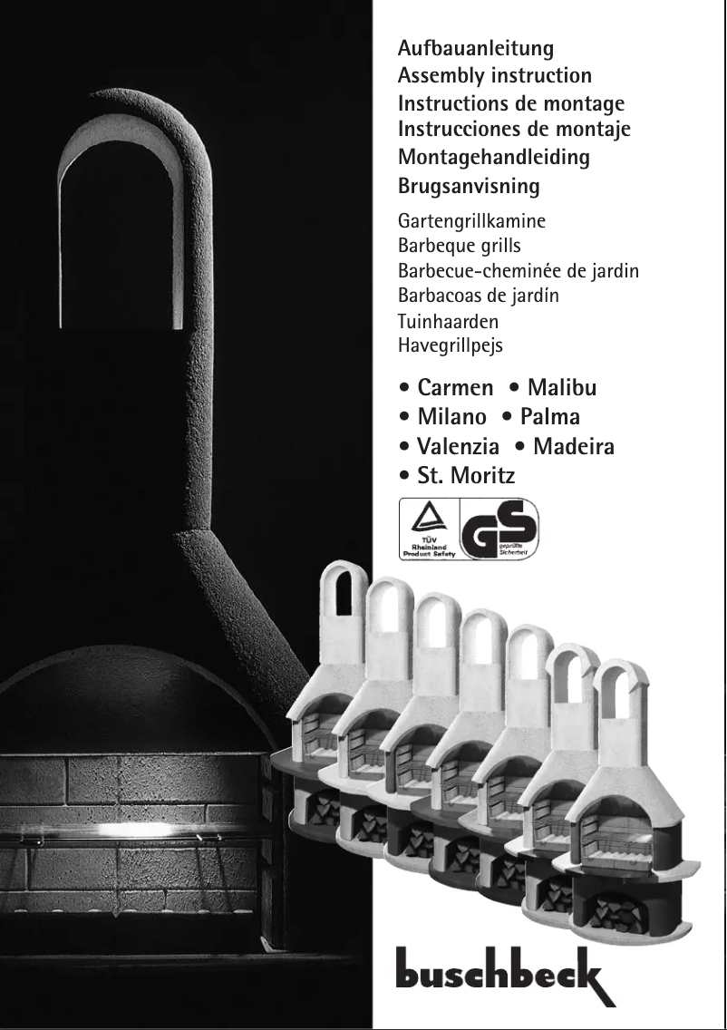 Imagen de la primera página del manual del dispositivo Valenzia