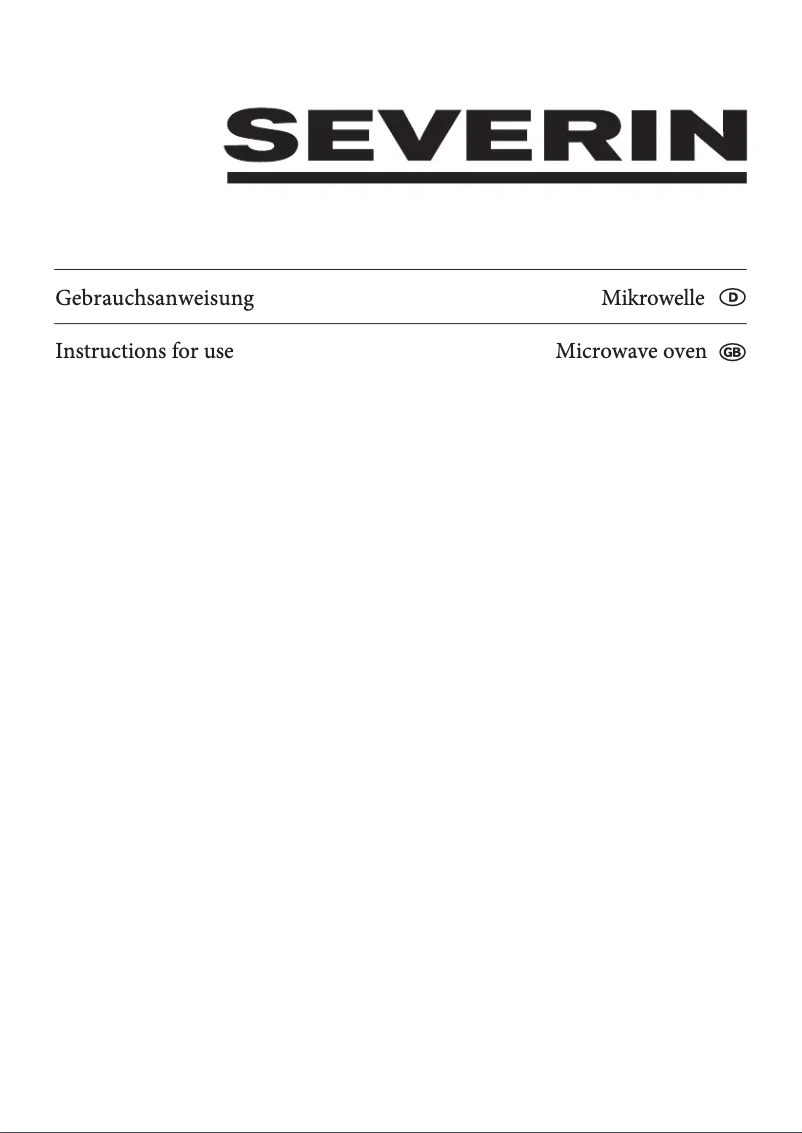 Imagen de la primera página del manual del dispositivo MW 7852