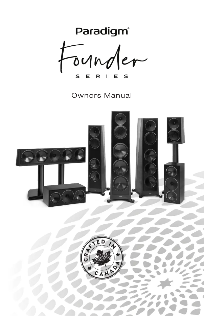 Imagen de la primera página del manual del dispositivo Founder 120H