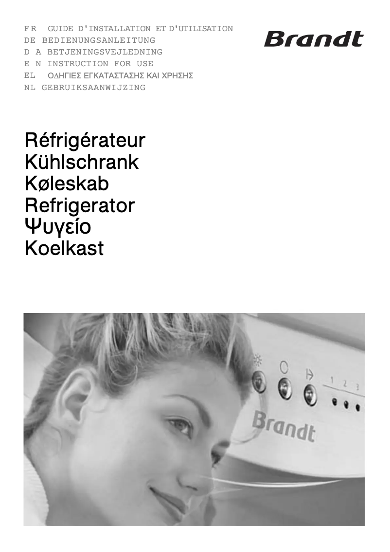 Imagen de la primera página del manual del dispositivo SF21700