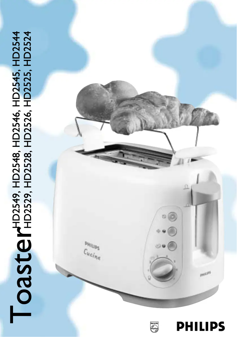 Imagen de la primera página del manual del dispositivo Cucina HD2546