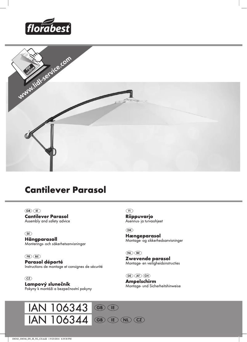 Imagen de la primera página del manual del dispositivo Z29811