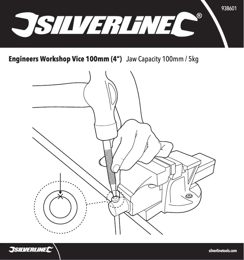Página nº 1 - Manual de usuario Silverline 938601