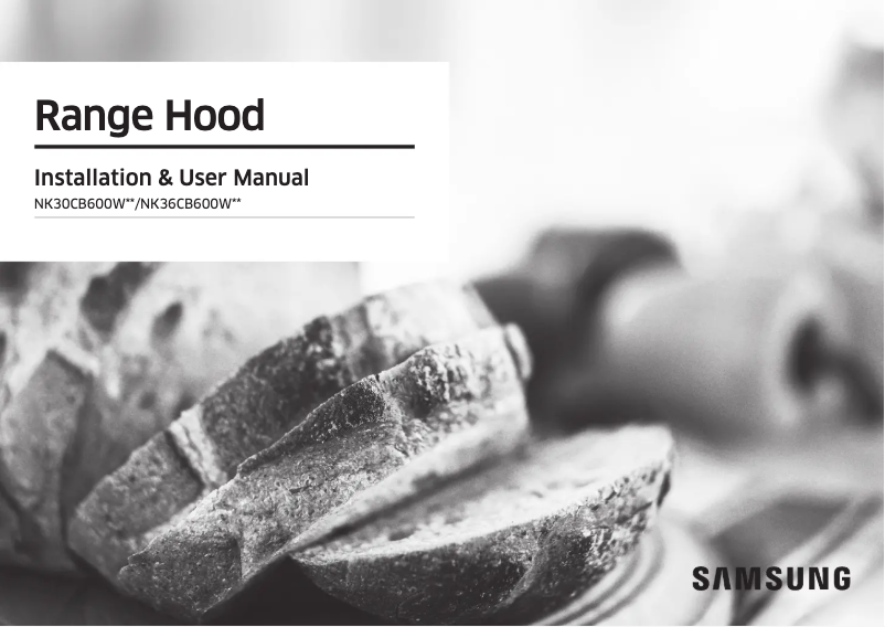 Imagen de la primera página del manual del dispositivo NK36CB600W12