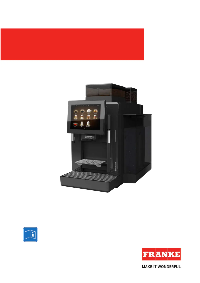 Página 1 del manual Manual de usuario Franke A300