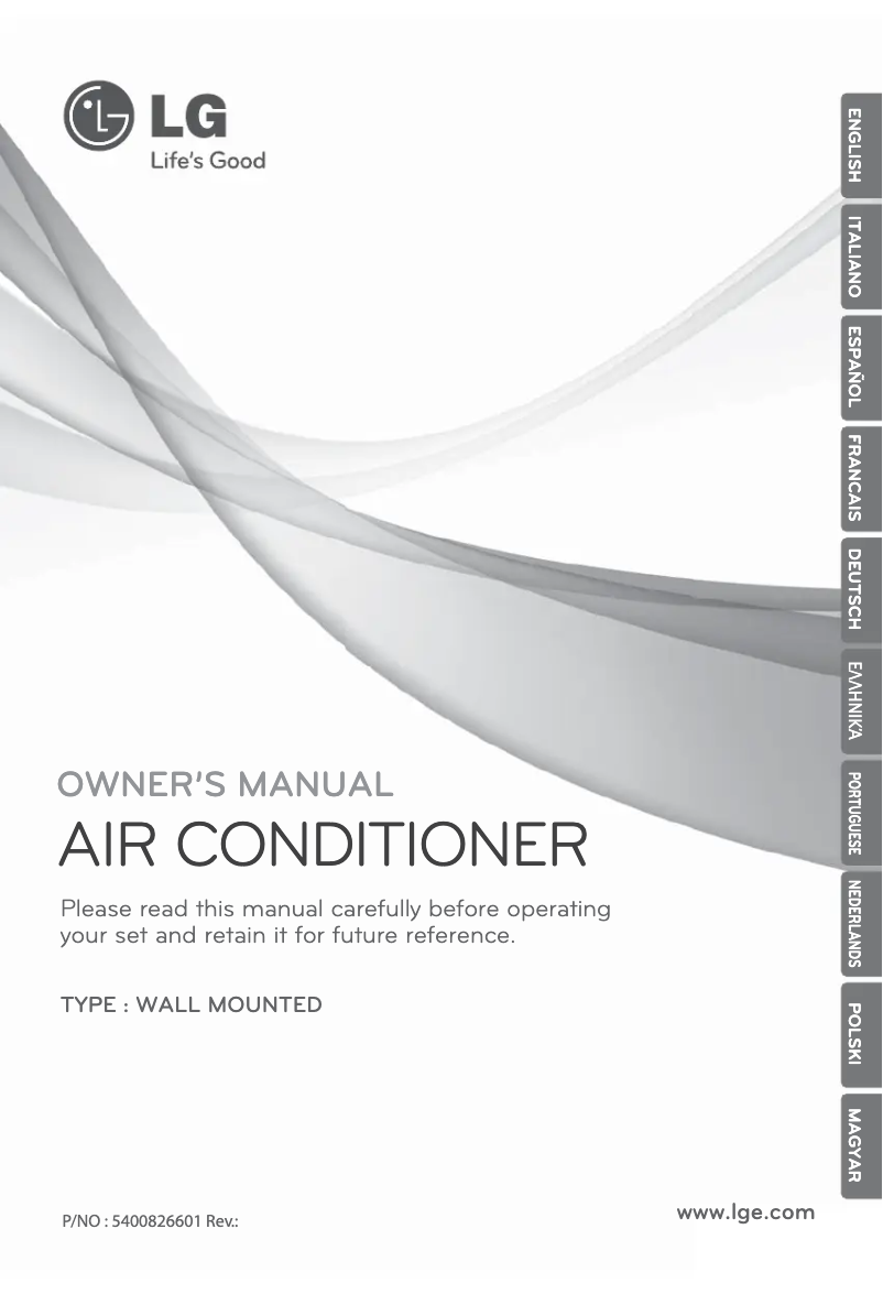 Página 1 del manual Manual de usuario LG S09BF