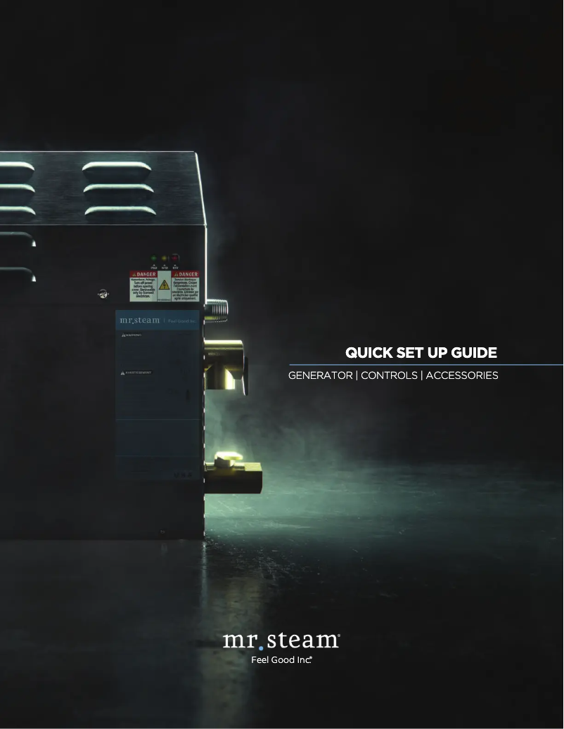 Imagen de la primera página del manual del dispositivo MS400E