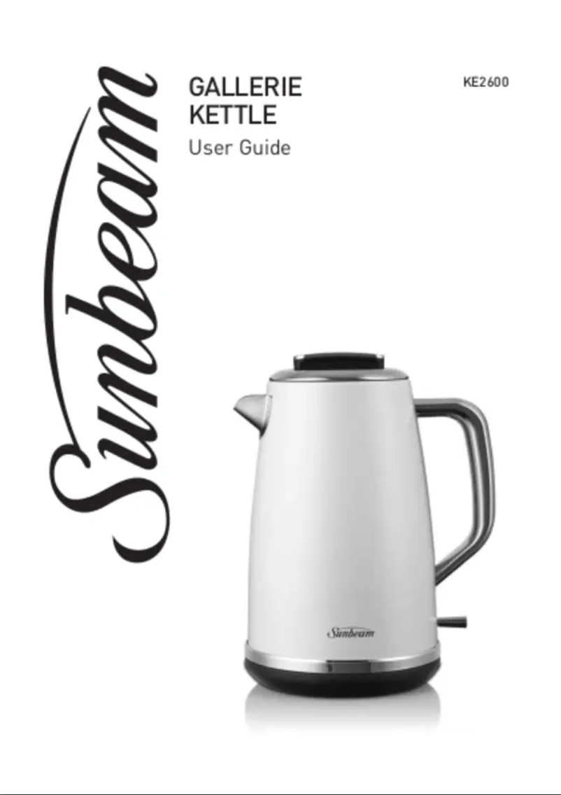 Imagen de la primera página del manual del dispositivo KE6200