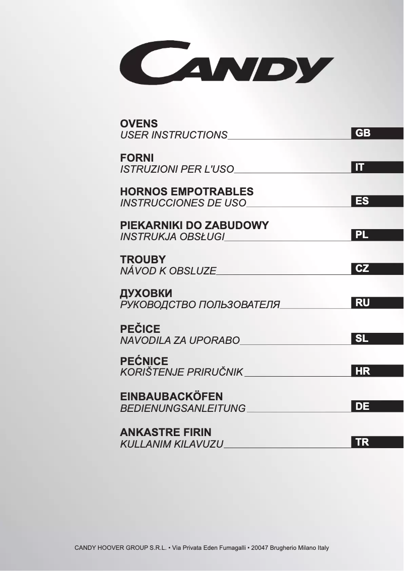 Imagen de la primera página del manual del dispositivo FXH825VX