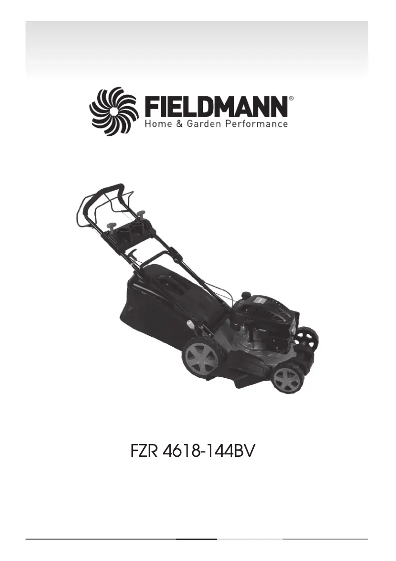 Página nº 1 - Manual de usuario Fieldmann FZR 4618-144BV