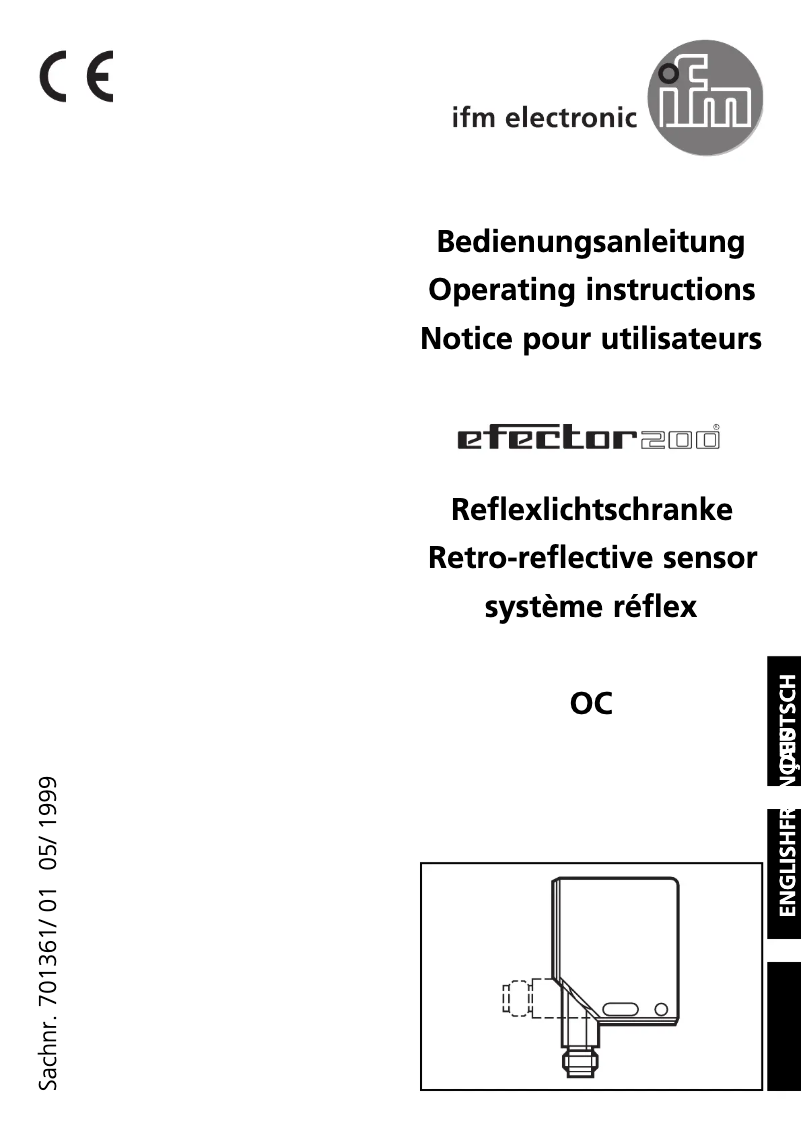 Imagen de la primera página del manual del dispositivo OC5230
