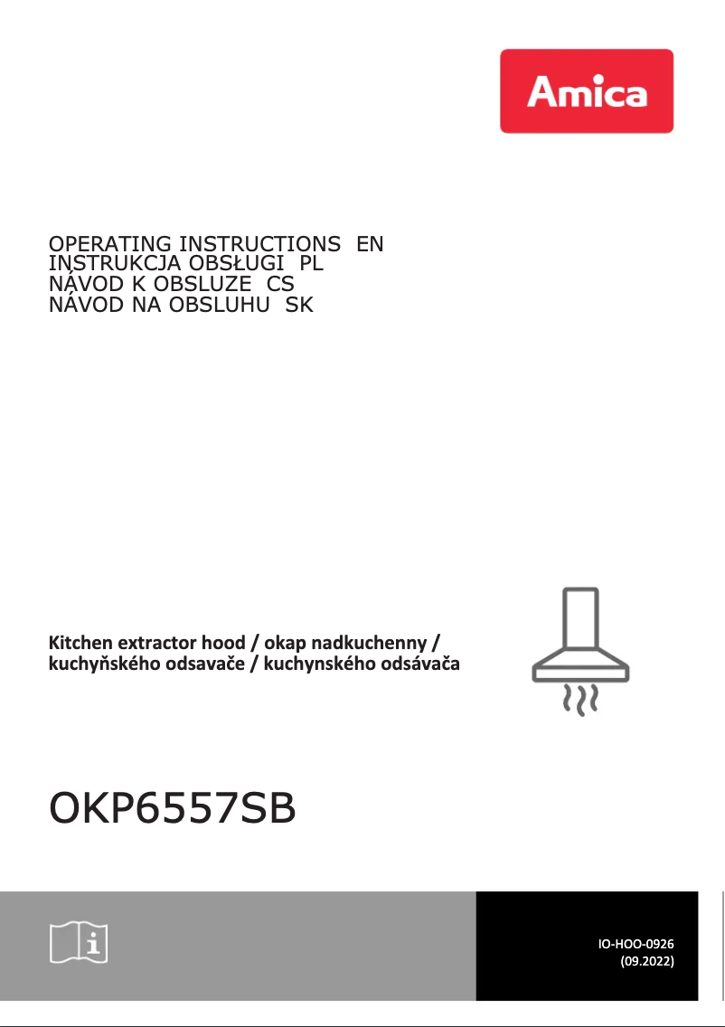Imagen de la primera página del manual del dispositivo OKP6557SB