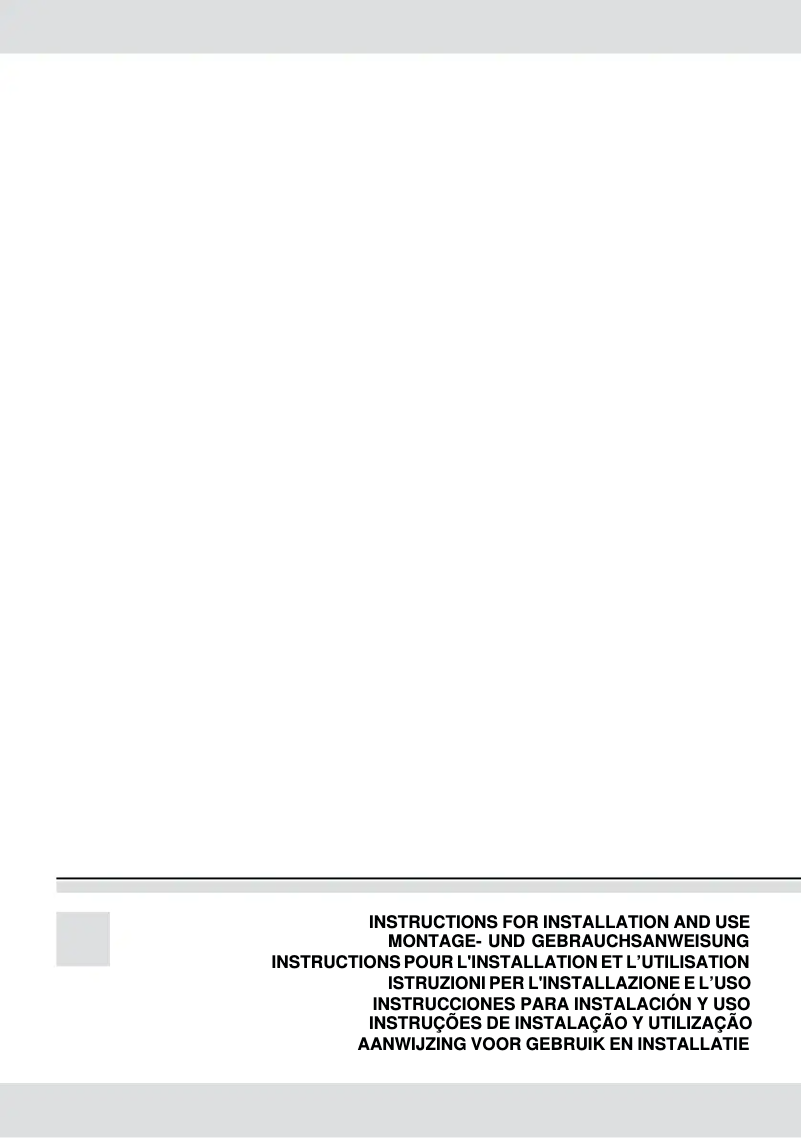 Imagen de la primera página del manual del dispositivo RHG527RB