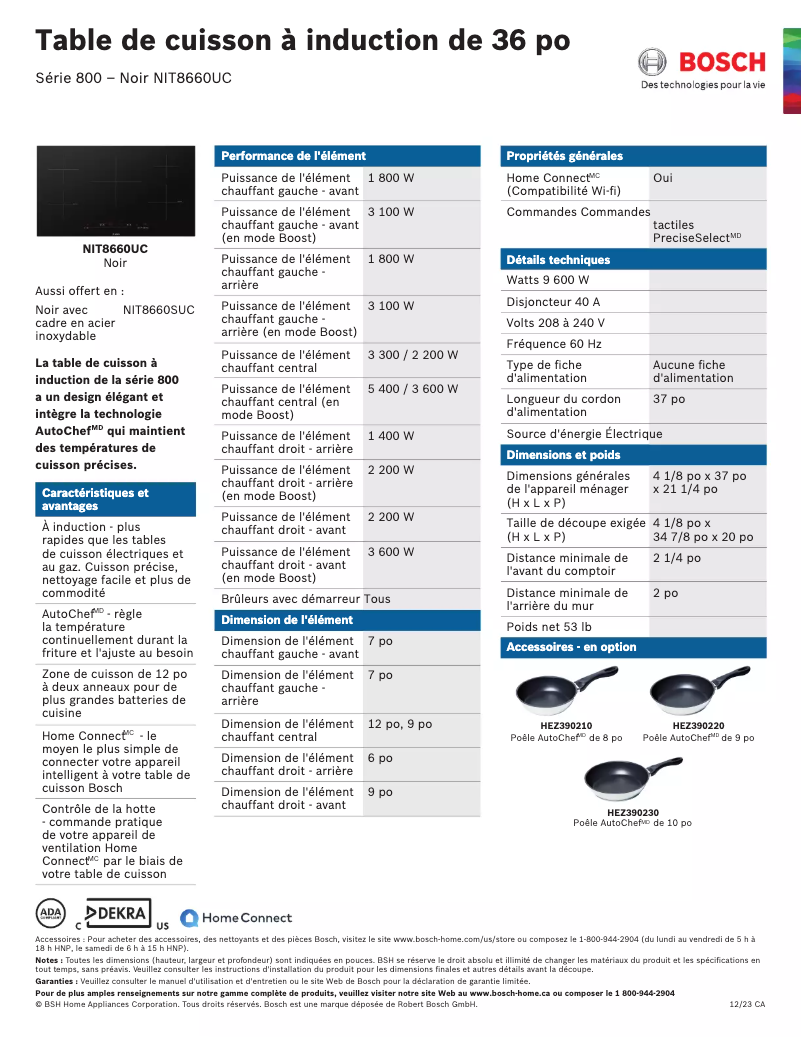 Imagen de la primera página del manual del dispositivo NIT8660UC