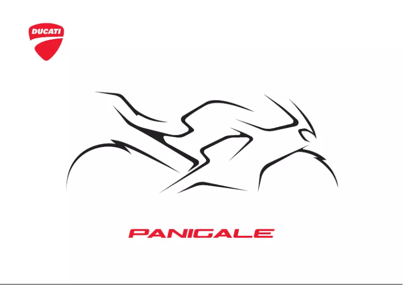 Página 1 del manual Manual de usuario Ducati Panigale V4 S (2021)
