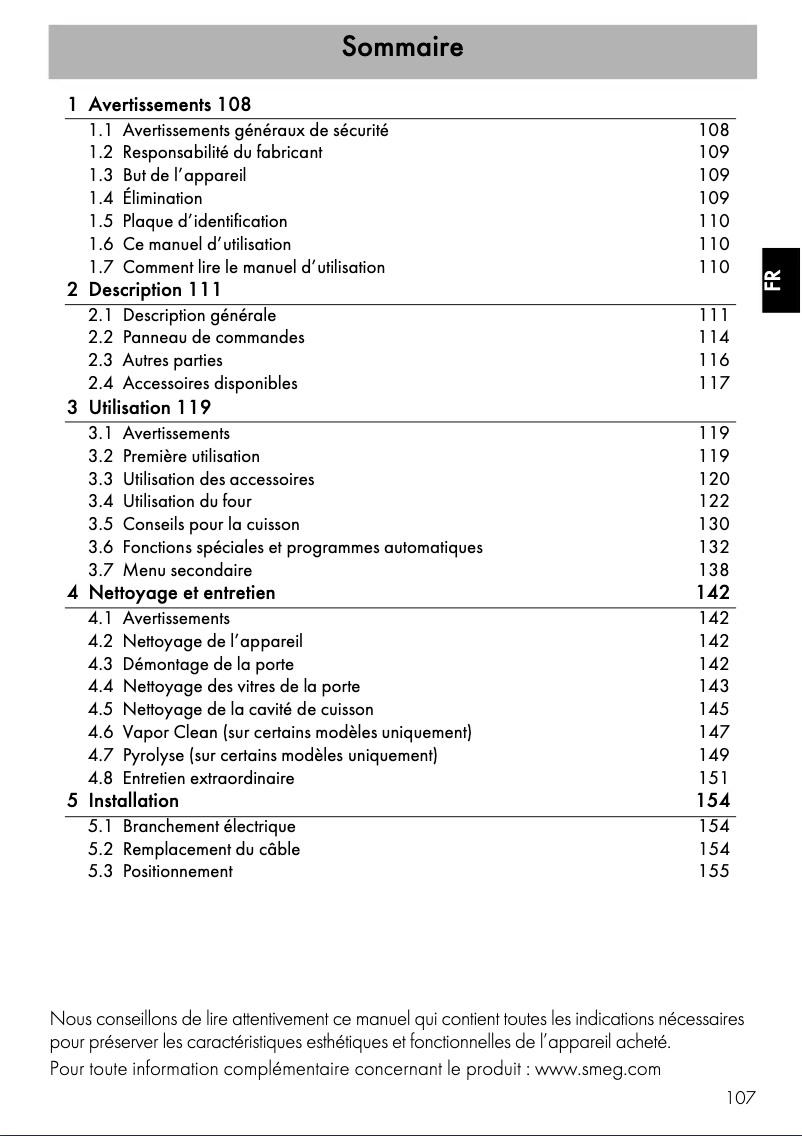 Imagen de la primera página del manual del dispositivo SFP120N