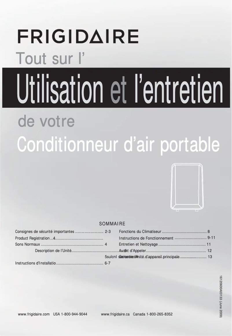 Imagen de la primera página del manual del dispositivo FFPH1422R1