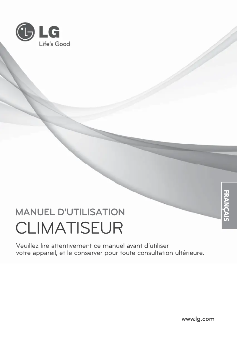 Página 1 del manual Manual de usuario LG C12AWR