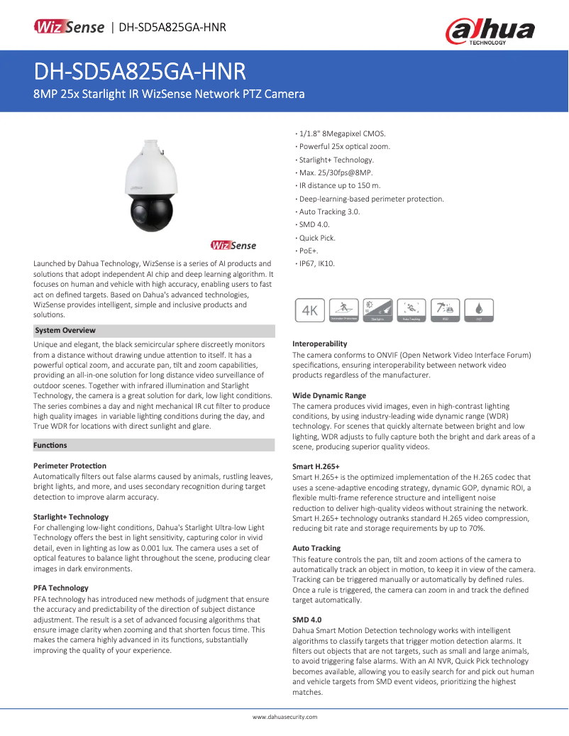 Imagen de la primera página del manual del dispositivo SD5A825GA-HNR
