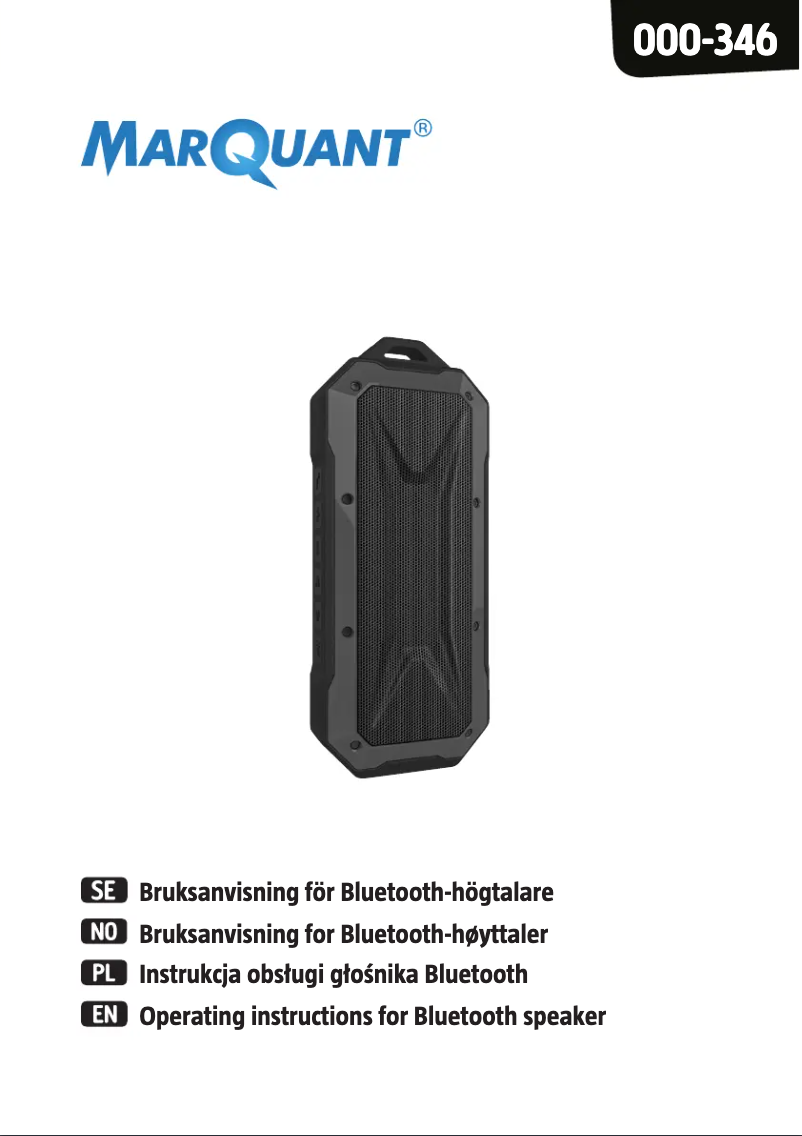 Imagen de la primera página del manual del dispositivo 000-346