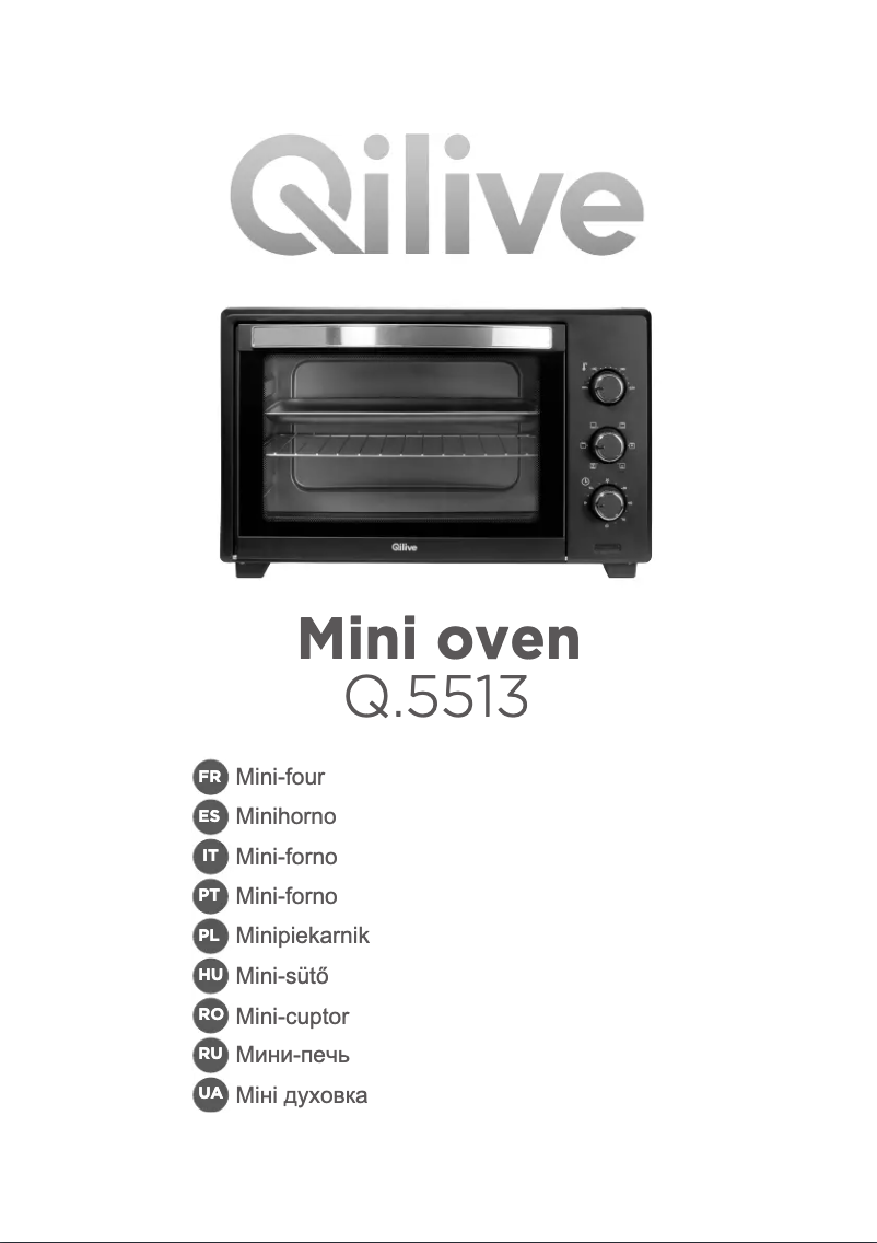 Página nº 1 - Manual de usuario Qilive Q.5513