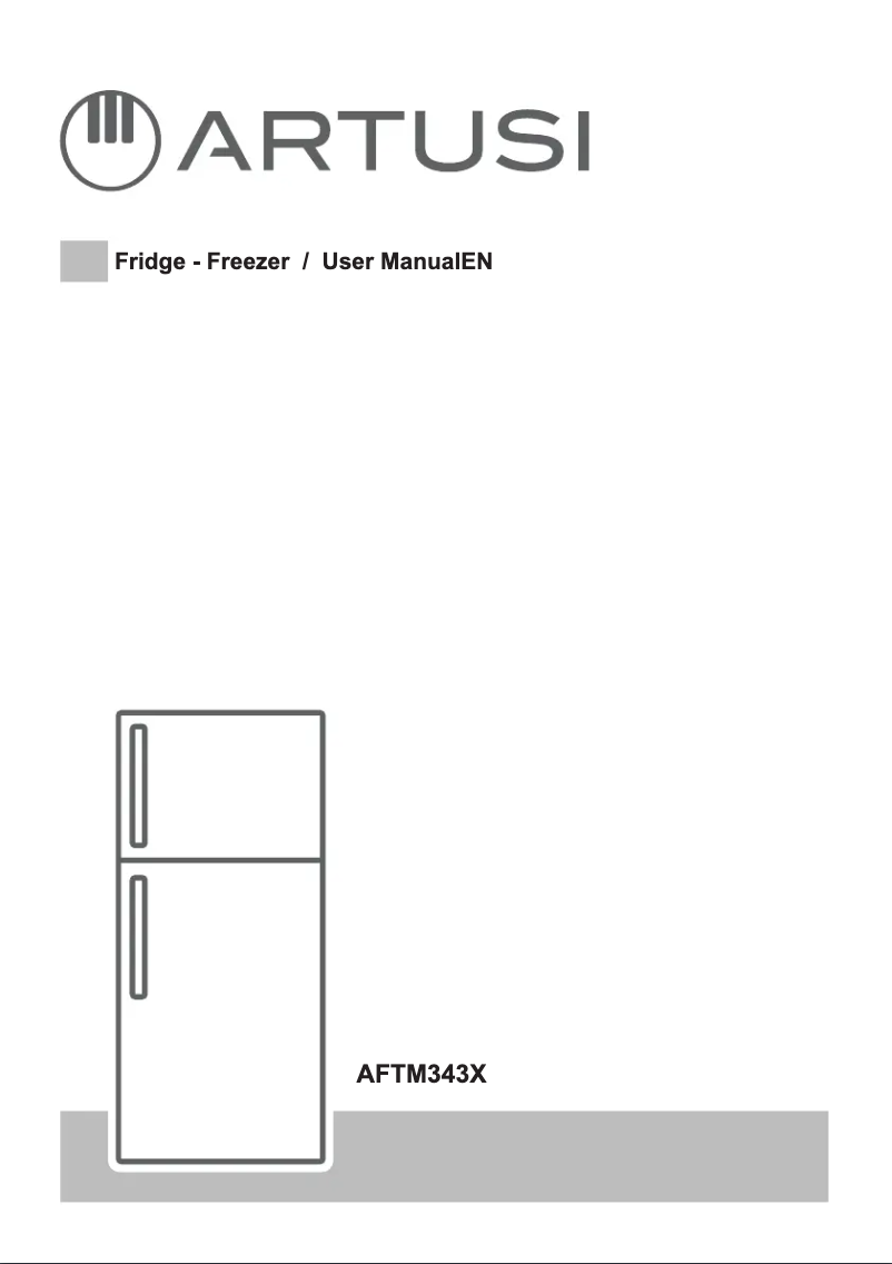 Imagen de la primera página del manual del dispositivo AFTM343X