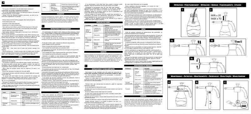 Página 1 del manual Manual de usuario Hozelock 4124